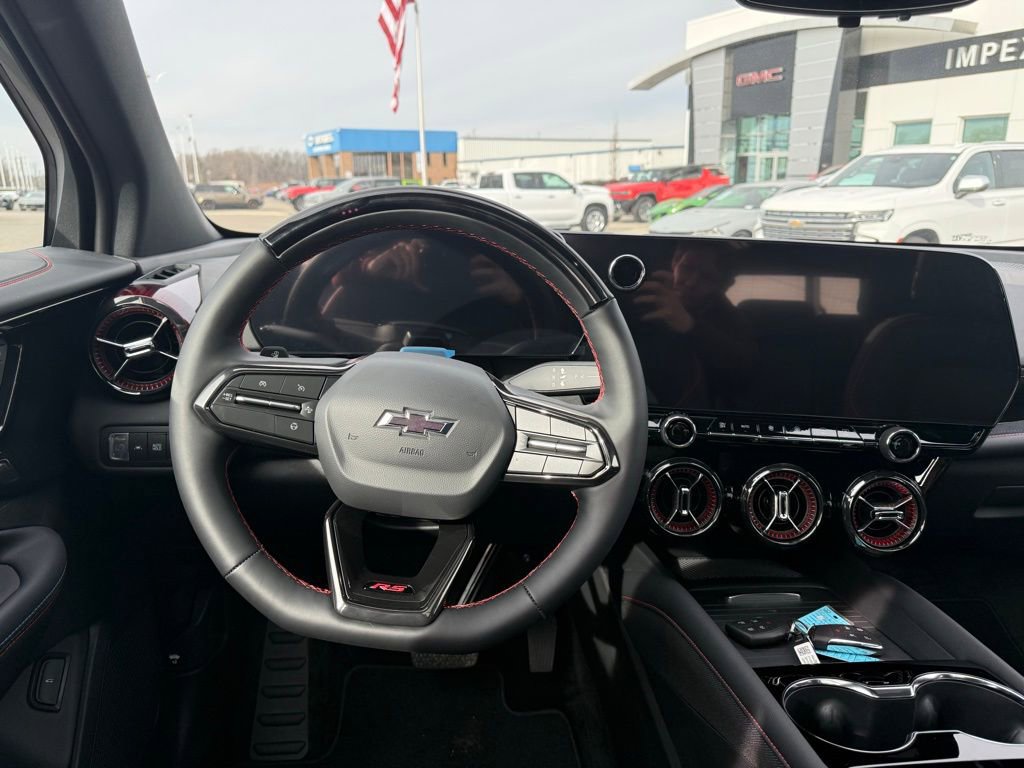 New 2026 Chevrolet Blazer EV RS image 18