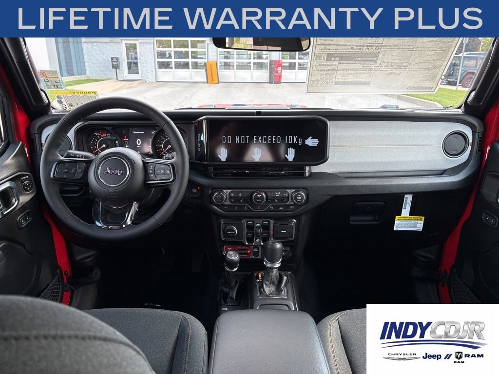New 2026 Jeep Wrangler Unlimited Sport AWD/4WD image 10