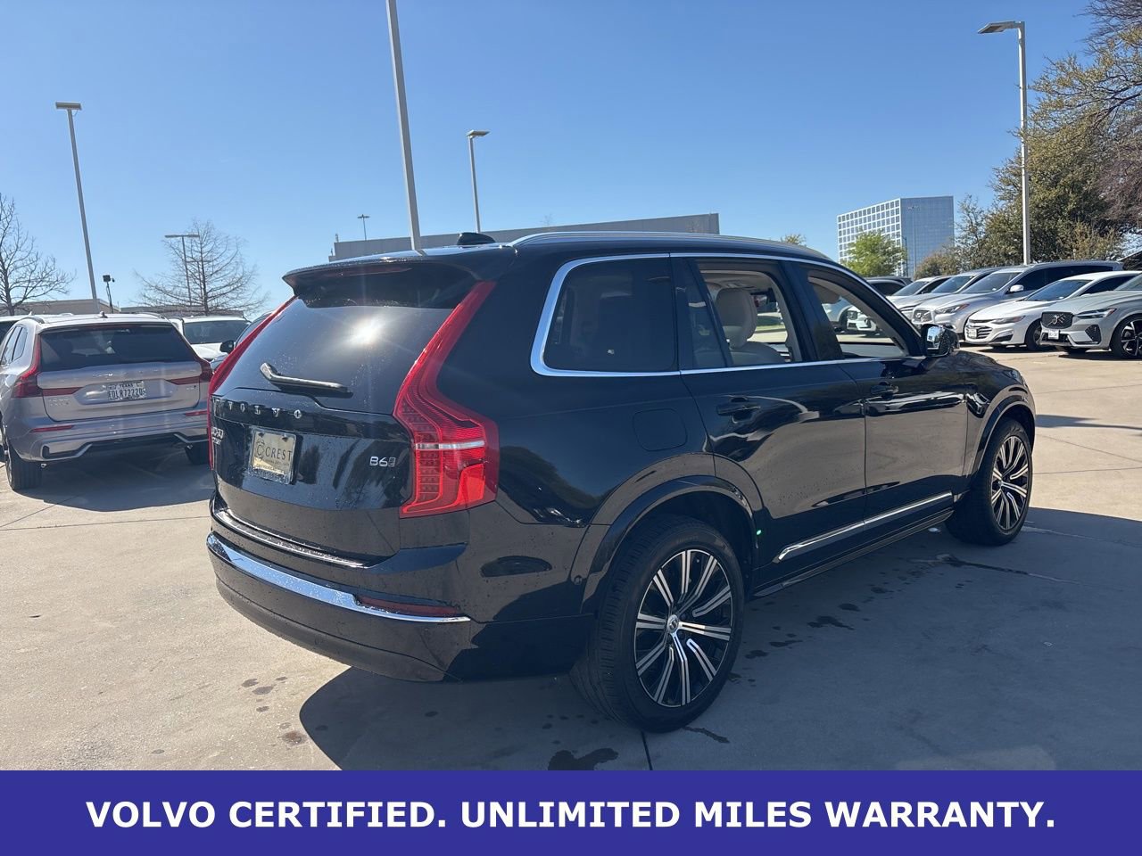 Used 2023 Volvo XC90 B6 Plus w/ Protection Package Premier image 5