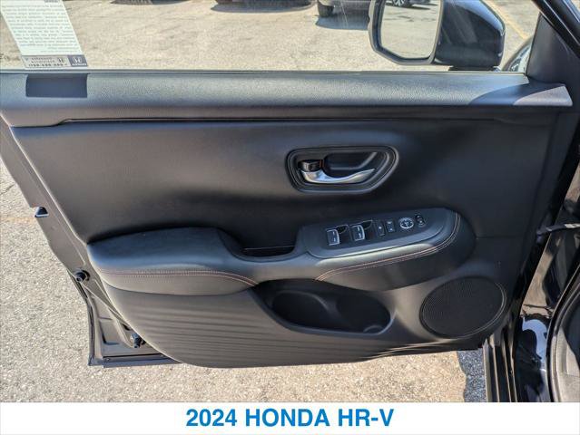 Certified 2024 Honda HR-V Sport image 12