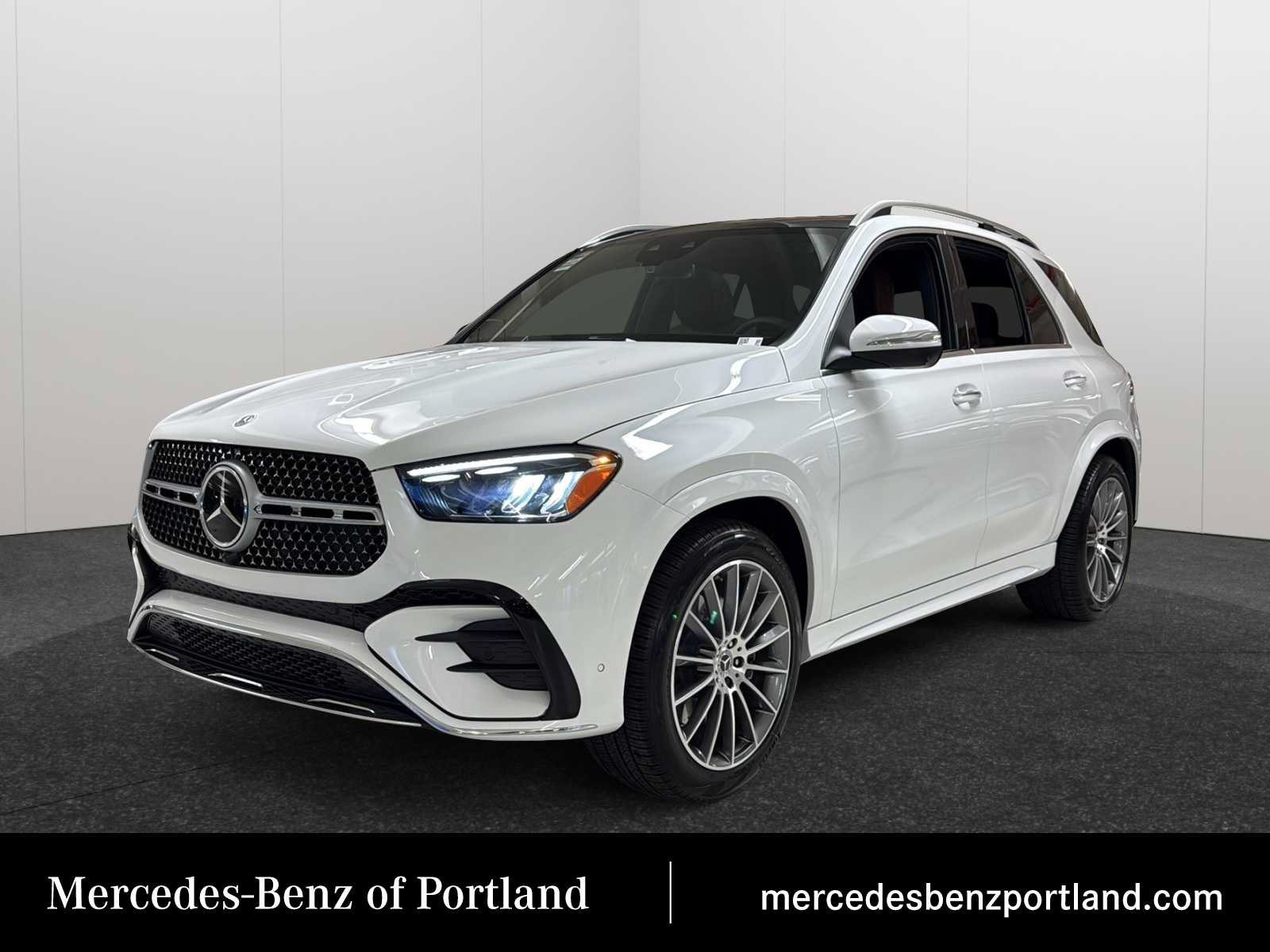 New 2026 Mercedes-Benz GLE 450 4MATIC