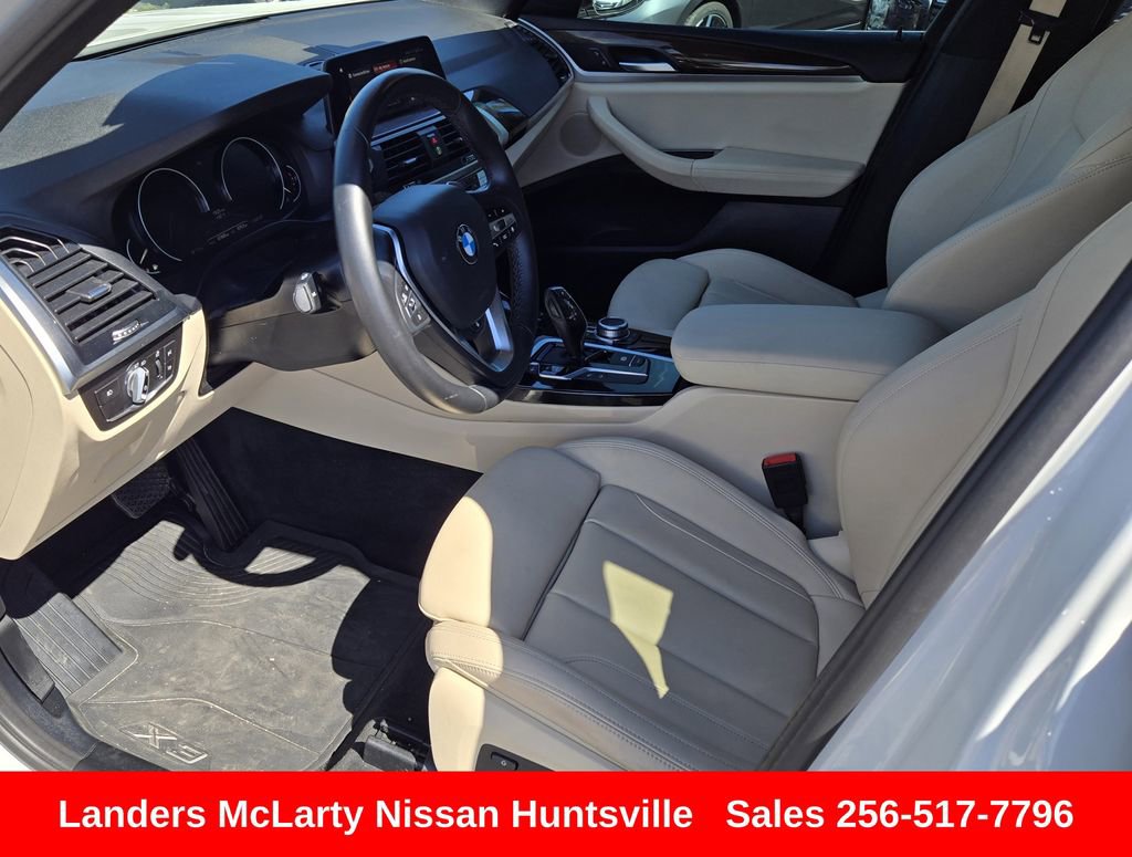 Used 2021 BMW X3 xDrive30i AWD/4WD image 17