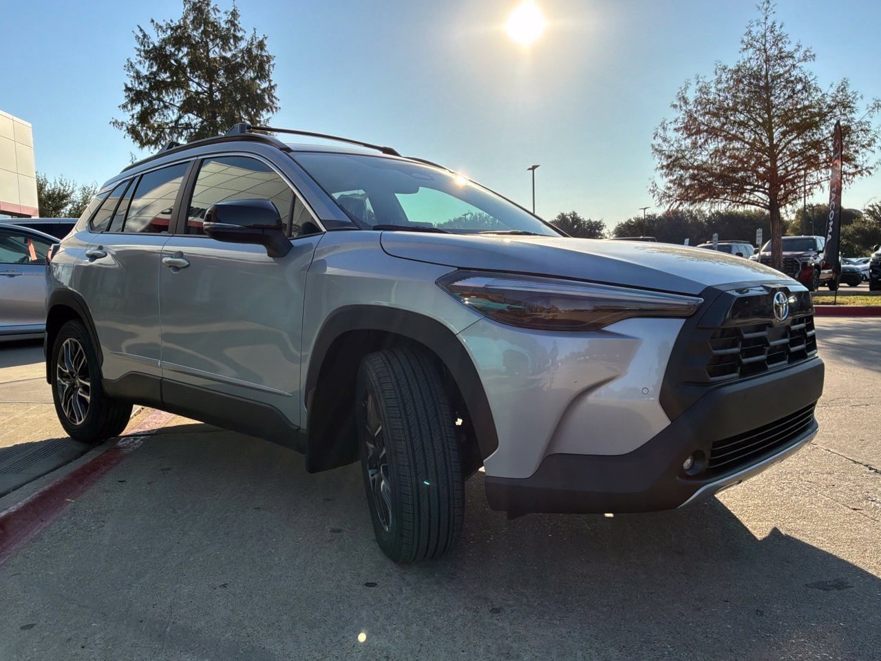 New 2026 Toyota Corolla Cross XLE FWD image 4
