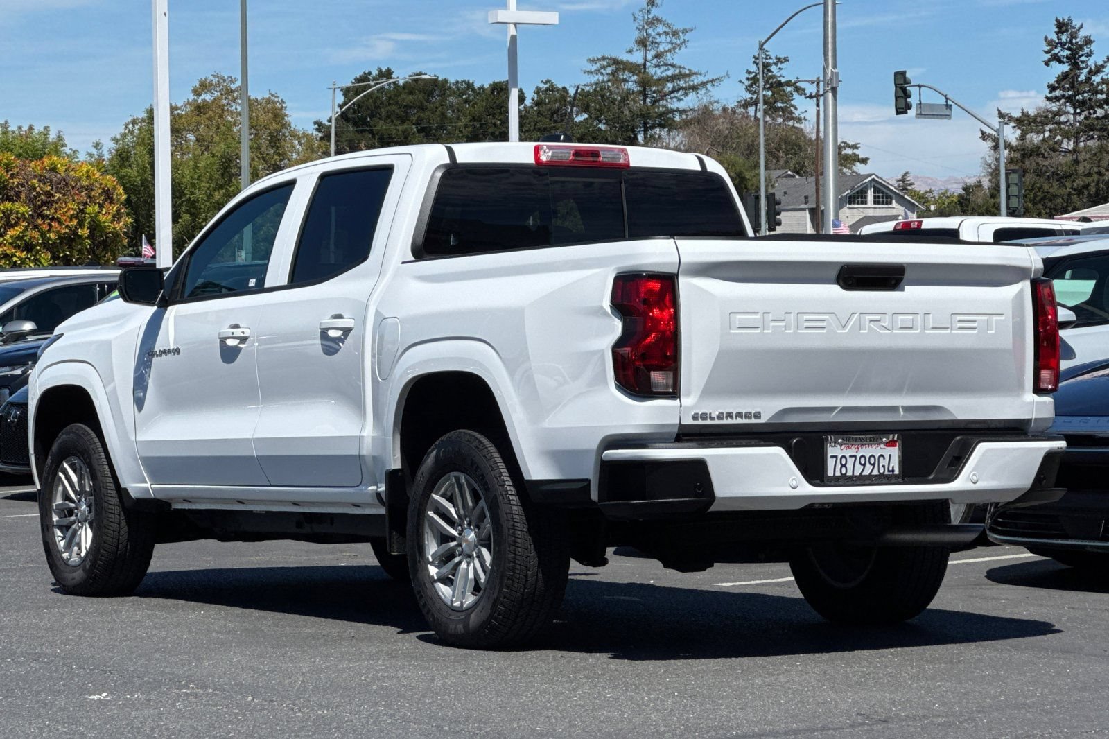 Used 2026 Chevrolet Colorado LT RWD image 7