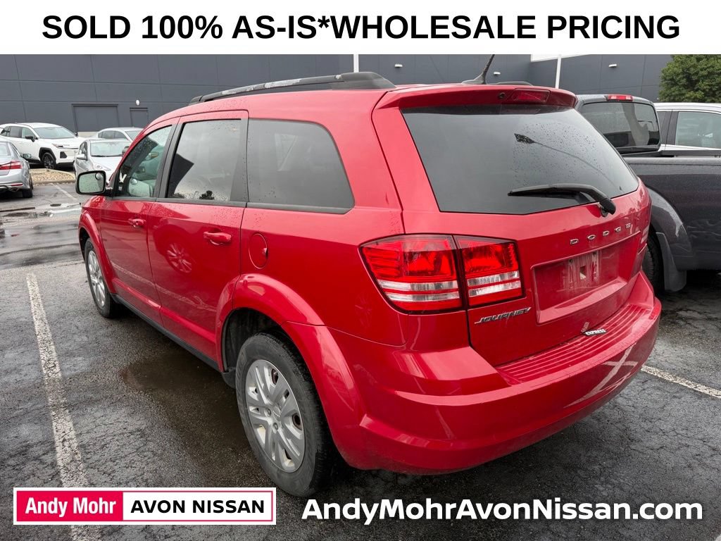 Used 2018 Dodge Journey SE FWD image 4