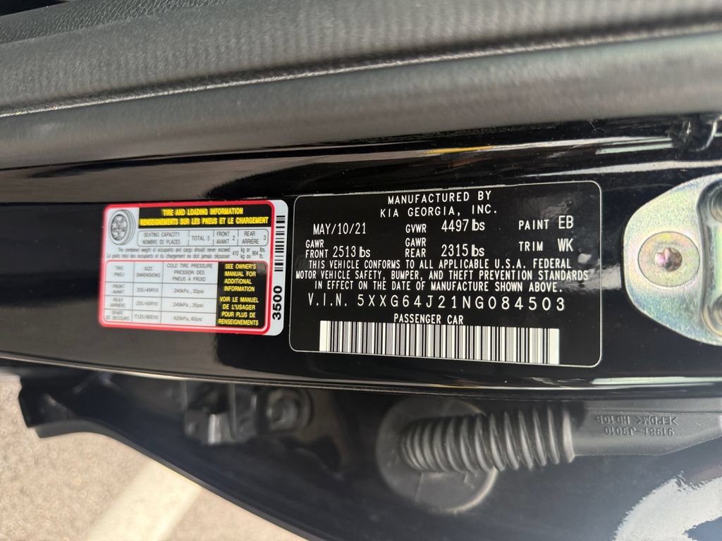 Used 2022 Kia K5 GT-Line AWD/4WD image 28