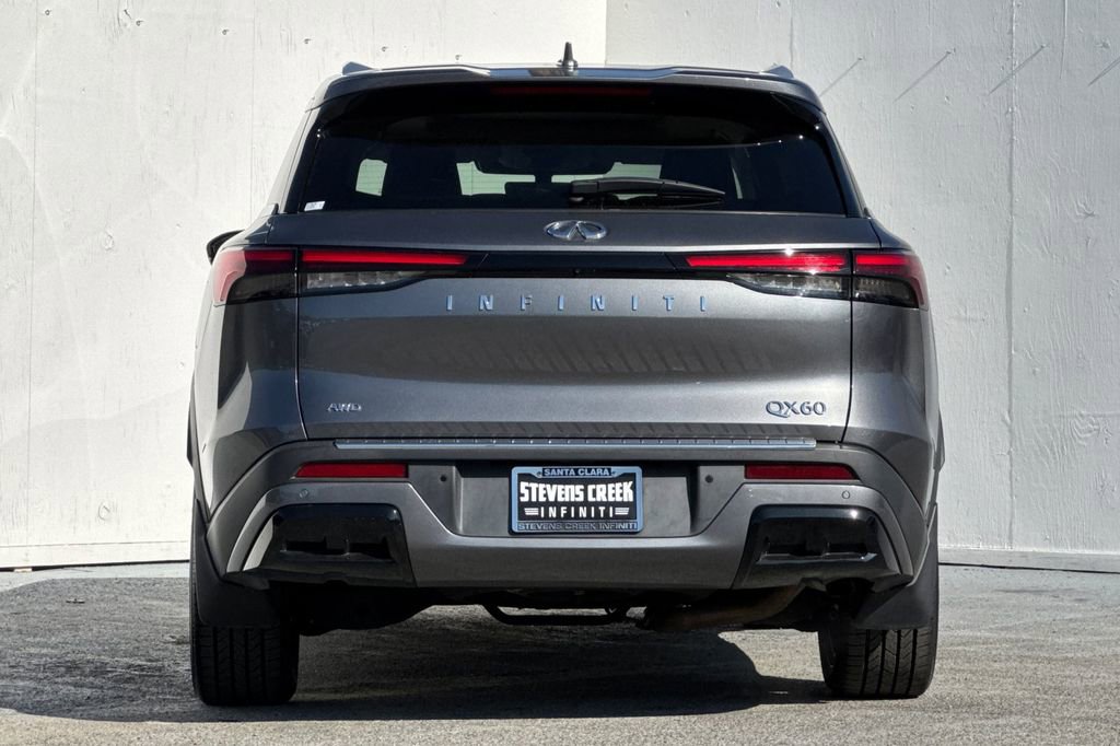 Certified 2023 INFINITI QX60 Luxe w/ Cargo Package image 4