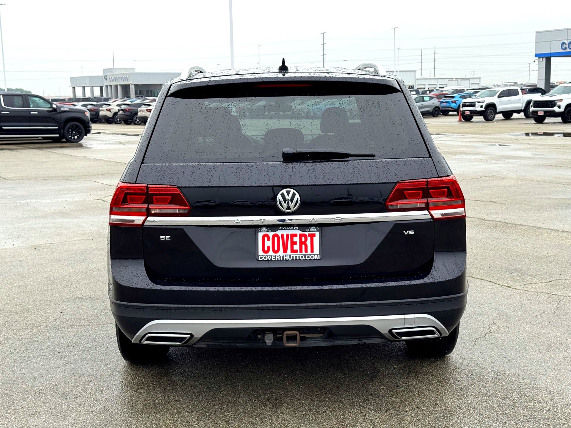 Used 2018 Volkswagen Atlas SE FWD image 7