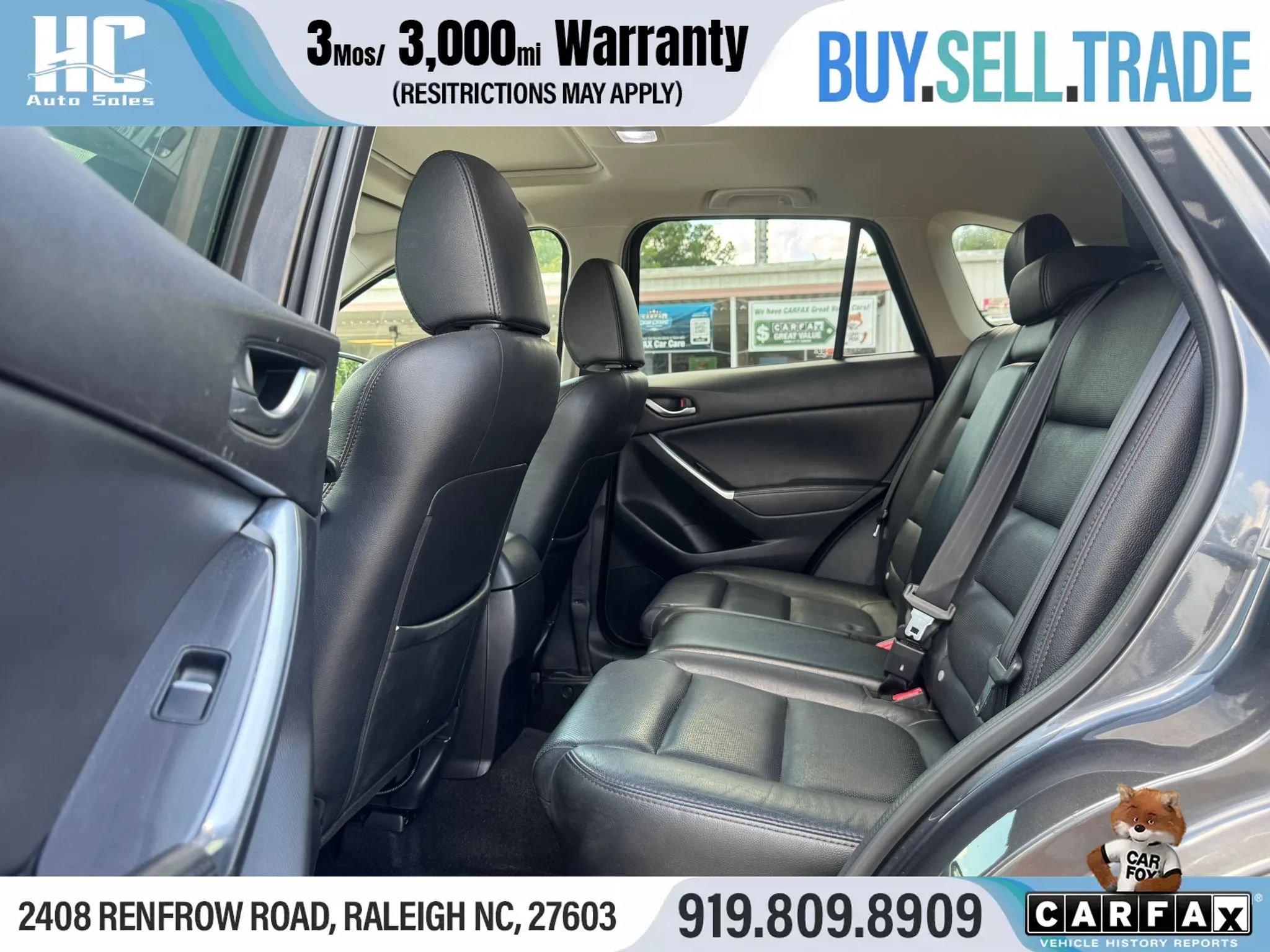 Used 2016 MAZDA CX-5 Grand Touring AWD/4WD image 16