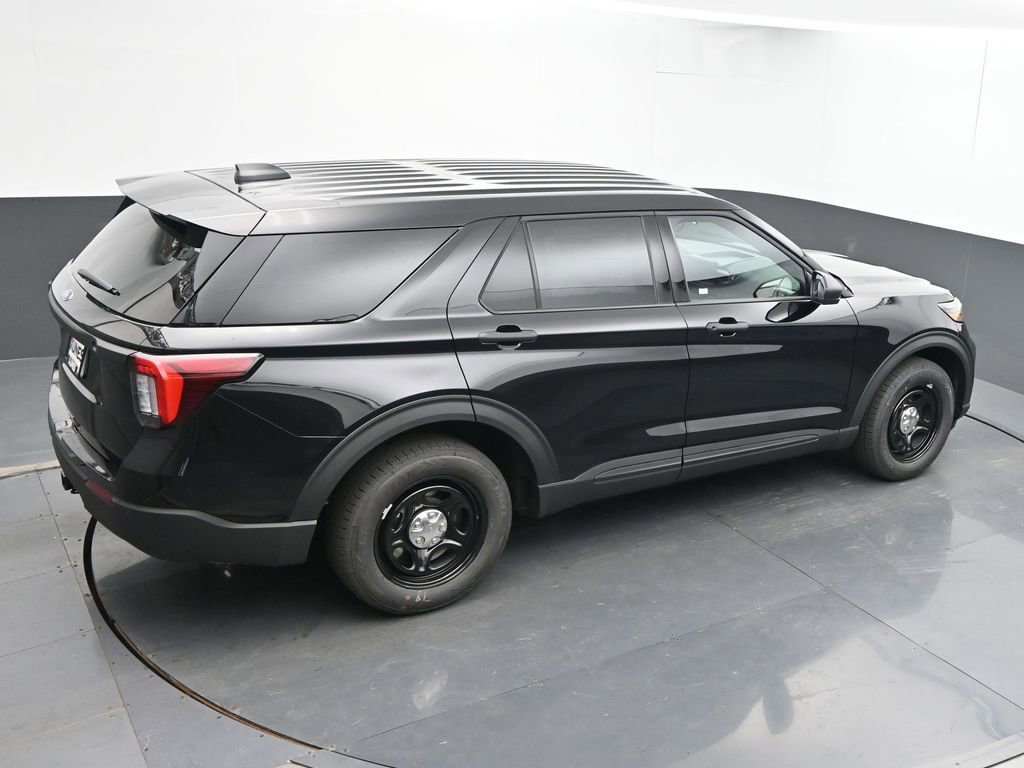 New 2025 Ford Explorer 4WD Police Interceptor image 31