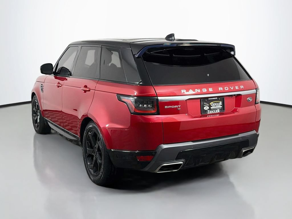 Certified 2020 Land Rover Range Rover Sport HSE AWD/4WD image 7