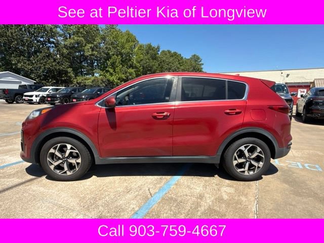 Used 2020 Kia Sportage LX FWD image 2