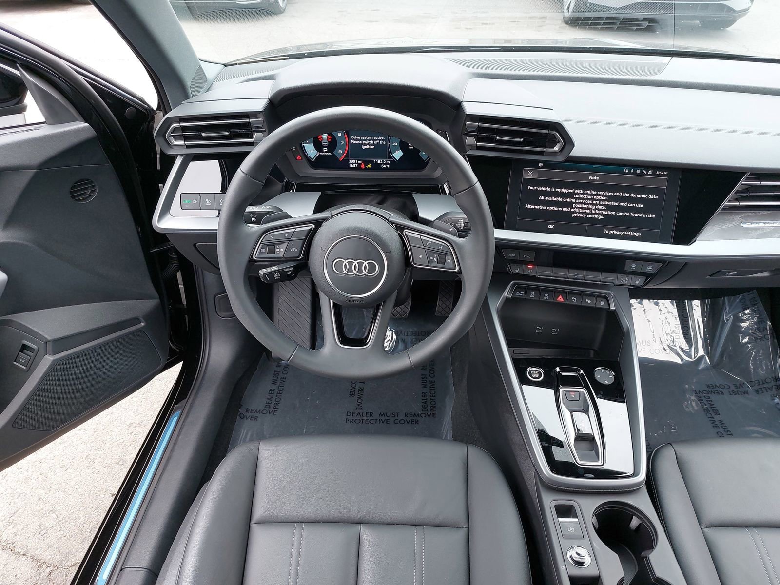Certified 2025 Audi A3 2.0T Premium w/ Black Optic Package AWD/4WD image 15