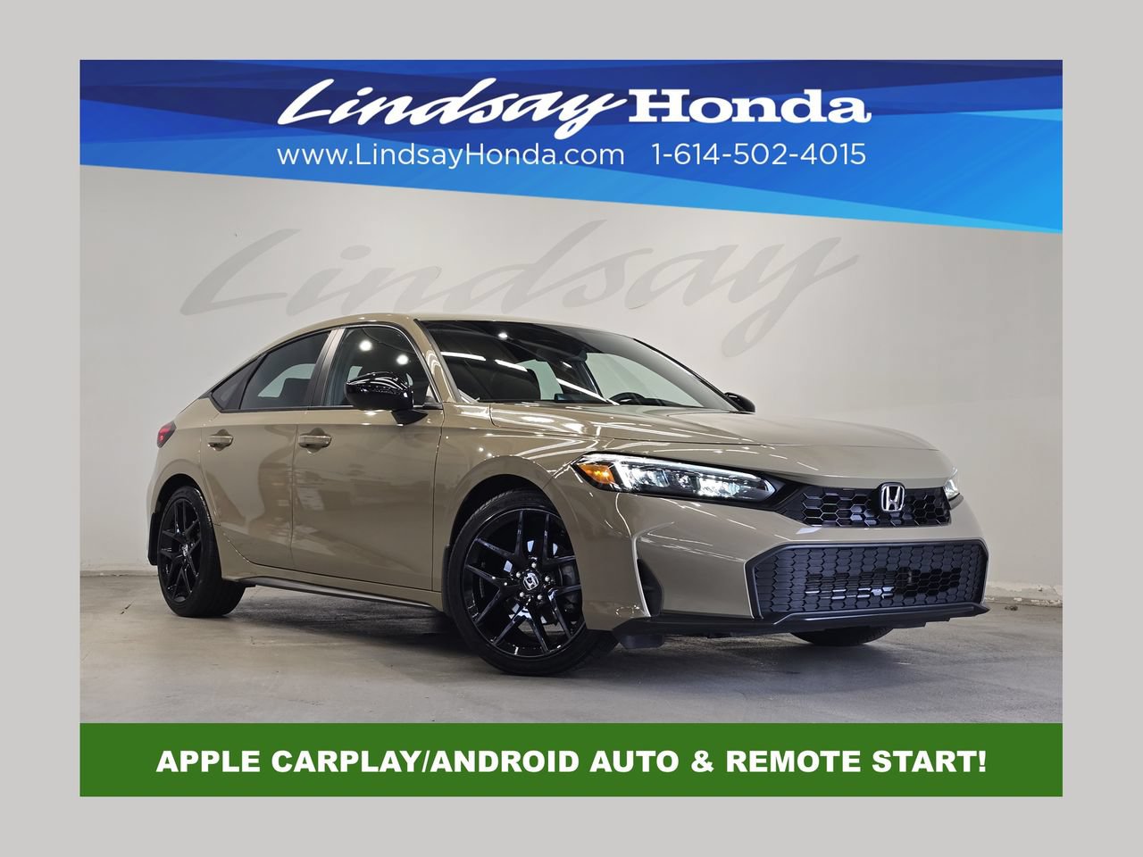 Used 2025 Honda Civic Sport