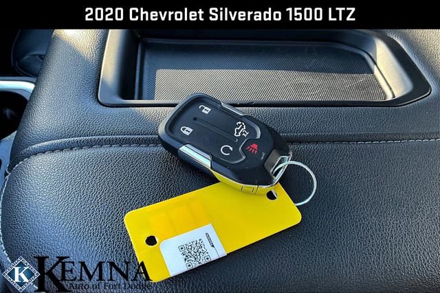 Used 2020 Chevrolet Silverado 1500 LTZ w/ LTZ Premium Package image 35