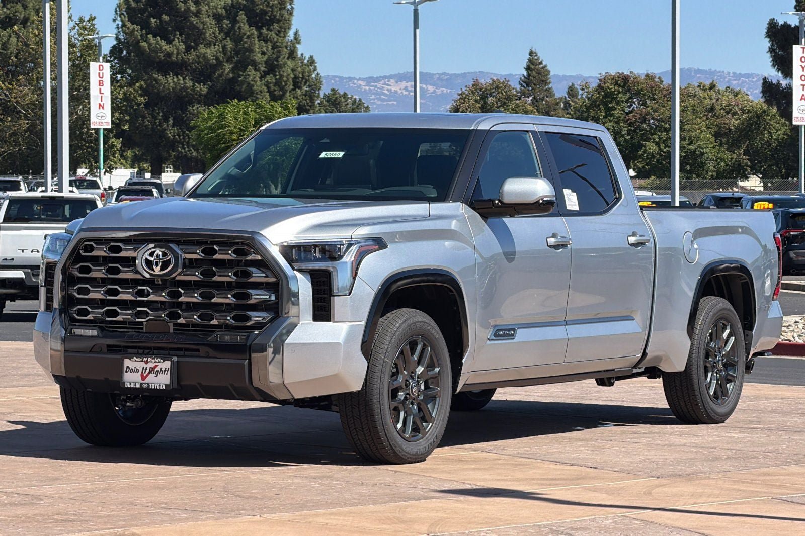 New 2026 Toyota Tundra Platinum AWD/4WD image 8