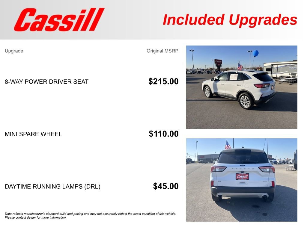 Used 2022 Ford Escape SE image 36