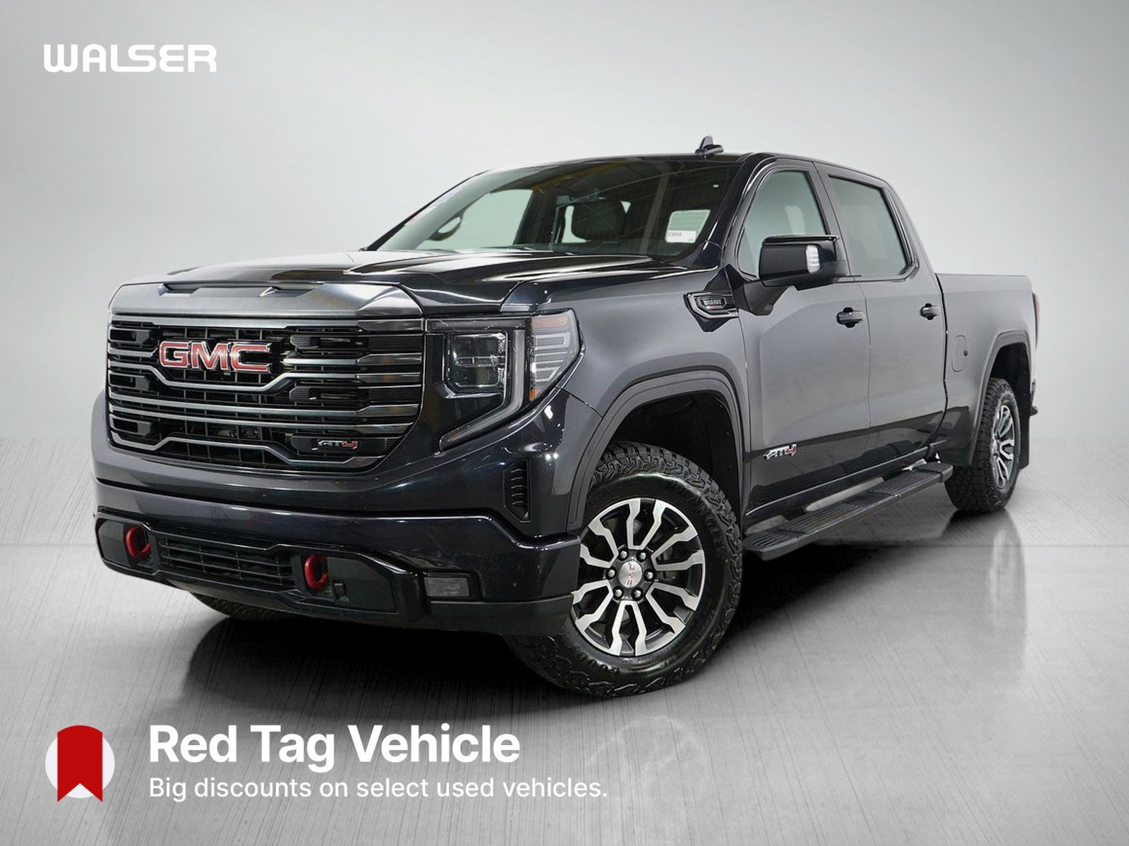 Used 2022 GMC Sierra 1500 AT4 image 1