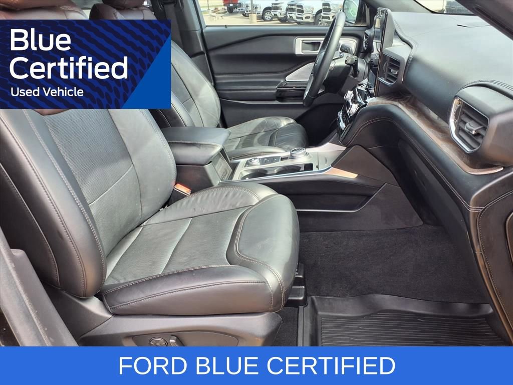 Certified 2022 Ford Explorer Platinum w/ Equipment Group 601A AWD/4WD image 30