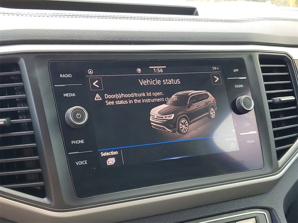 Used 2021 Volkswagen Atlas SE image 24