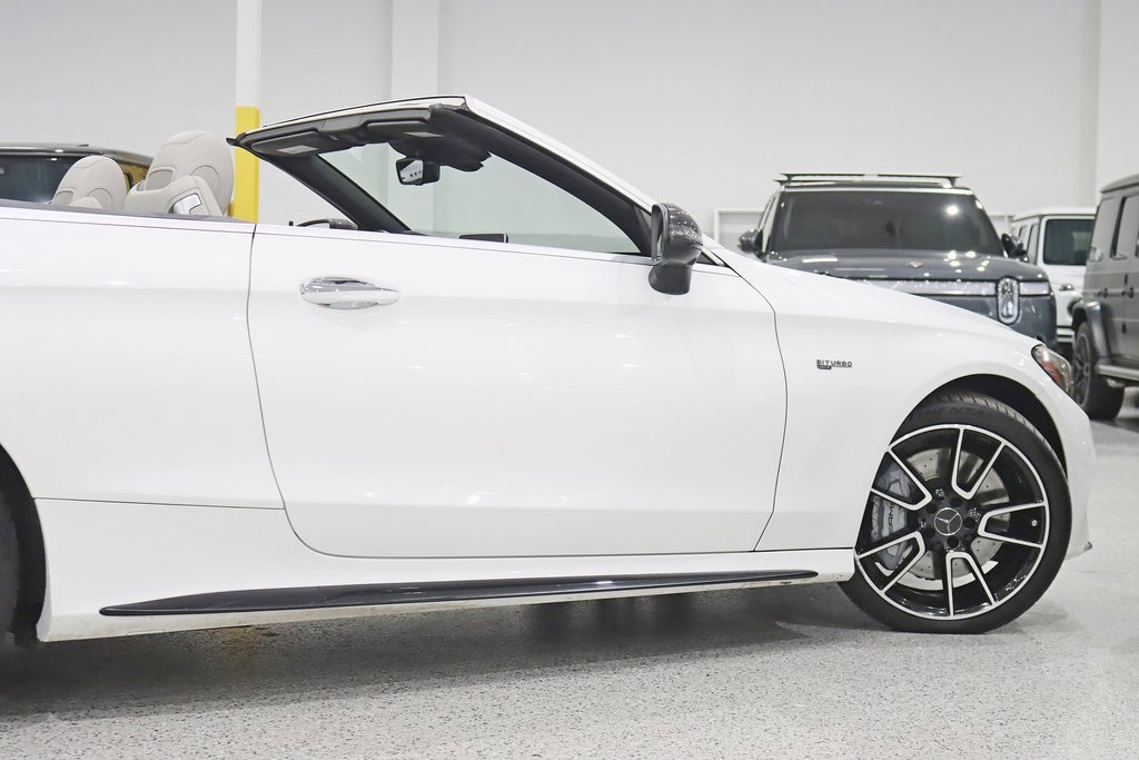 Used 2017 Mercedes-Benz C 43 AMG 4MATIC Cabriolet image 14