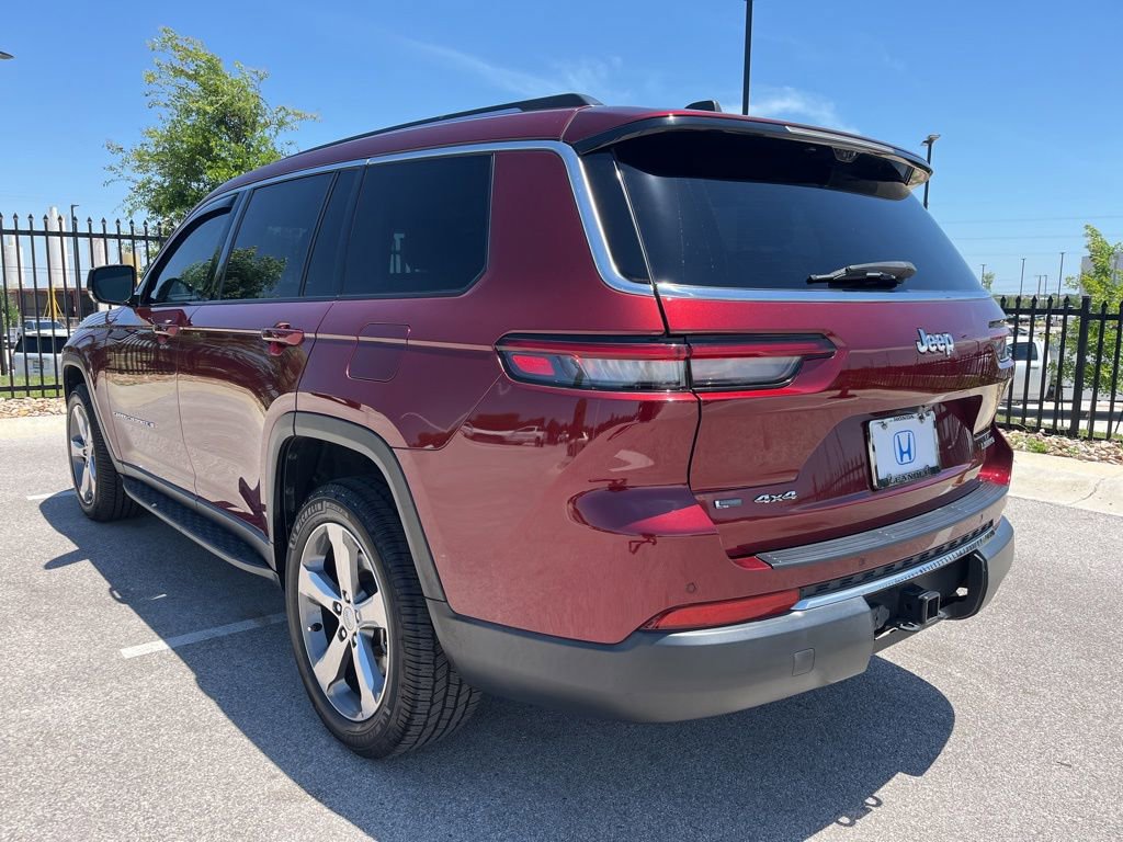 Used 2021 Jeep Grand Cherokee L Limited w/ Luxury Tech Group II AWD/4WD image 6