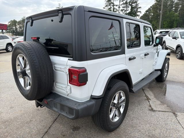 Used 2018 Jeep Wrangler Unlimited Sahara AWD/4WD image 6