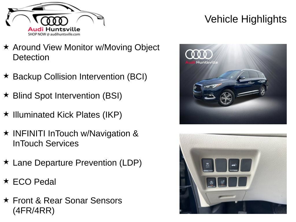Used 2020 INFINITI QX60 Luxe w/ Essential Package FWD image 18
