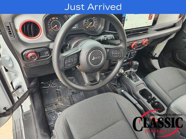 Used 2025 Jeep Wrangler Sport AWD/4WD image 34