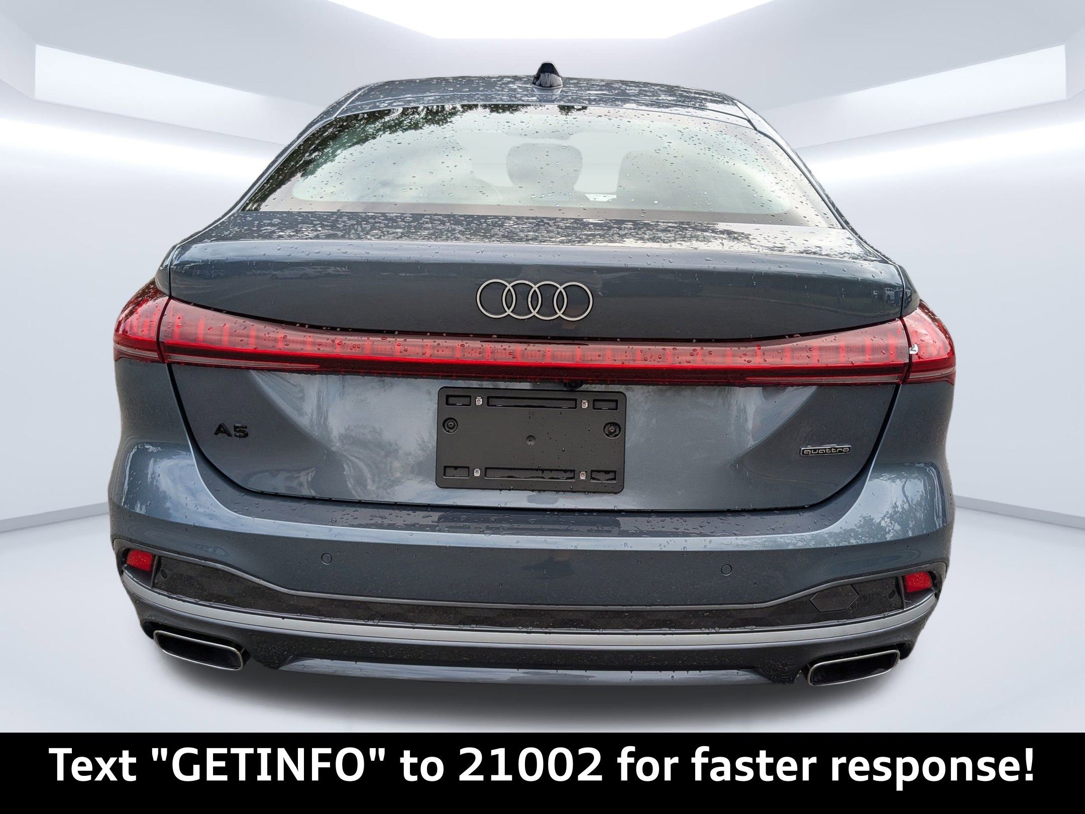 New 2025 Audi A5 2.0T Premium image 3