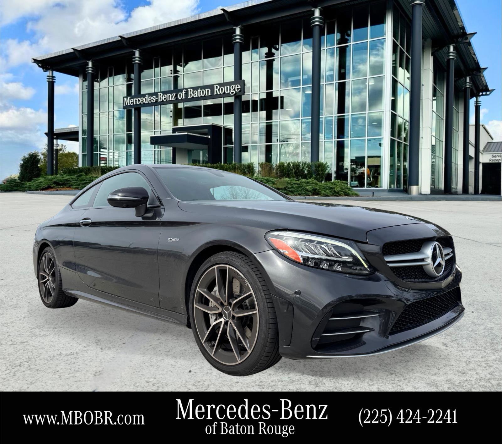 Certified 2019 Mercedes-Benz C 43 AMG AMG C 43