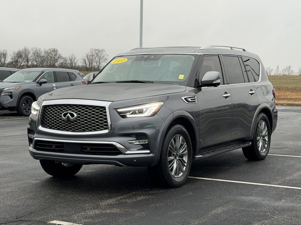 Used 2021 INFINITI QX80 Luxe image 9