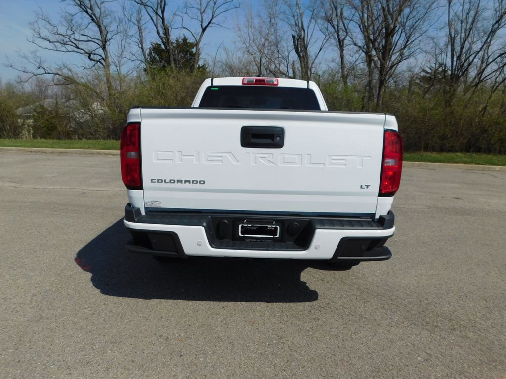 Used 2022 Chevrolet Colorado LT w/ Fleet Safety Package image 4