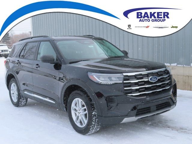 Used 2025 Ford Explorer Active