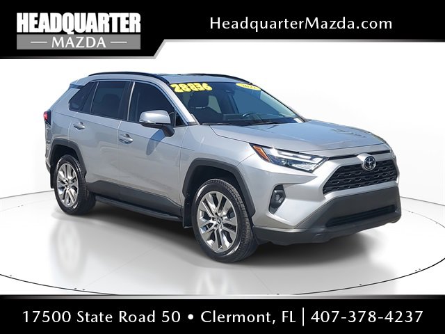 Used 2022 Toyota RAV4 XLE Premium