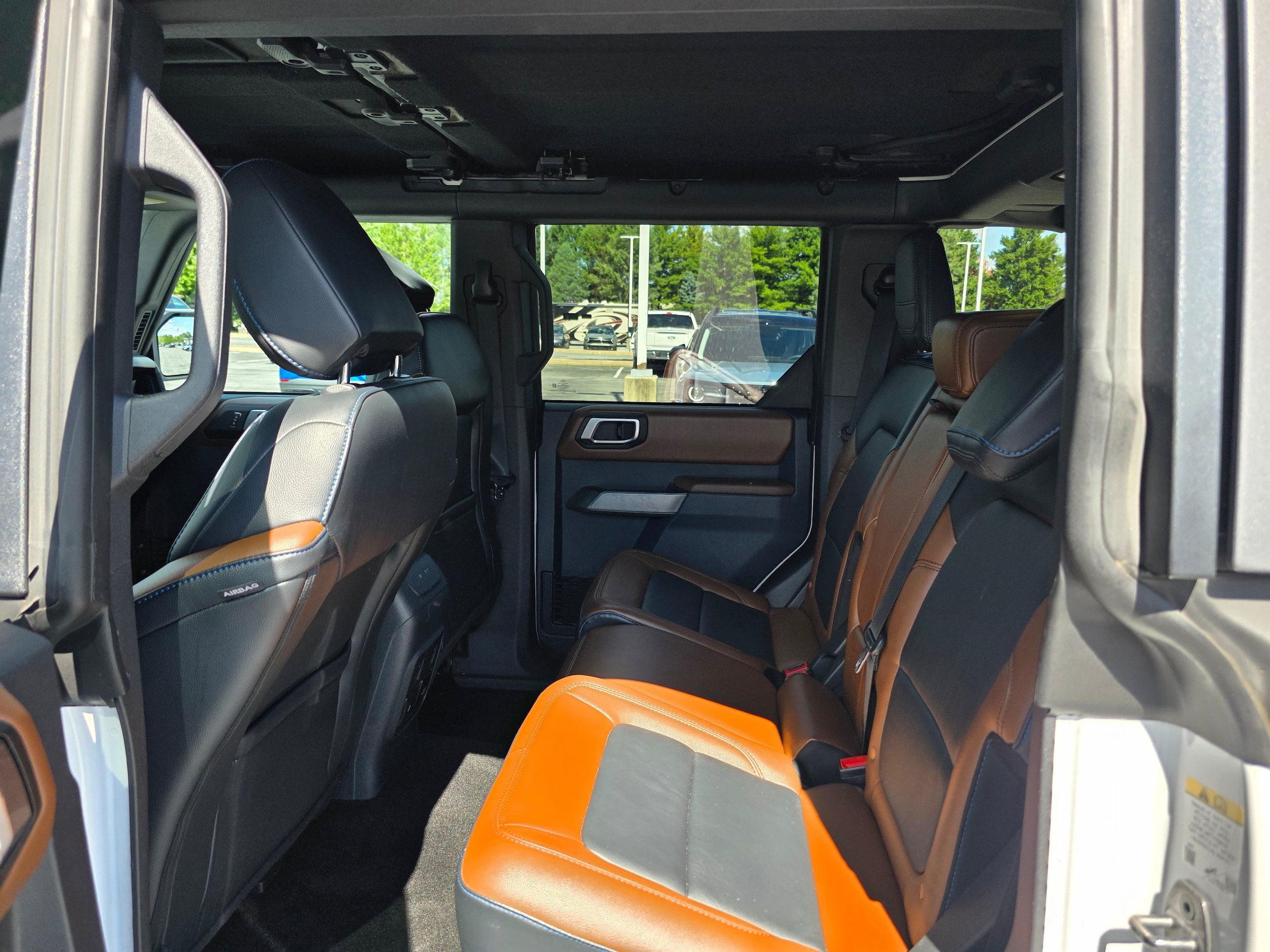 Certified 2023 Ford Bronco Outer Banks AWD/4WD image 11