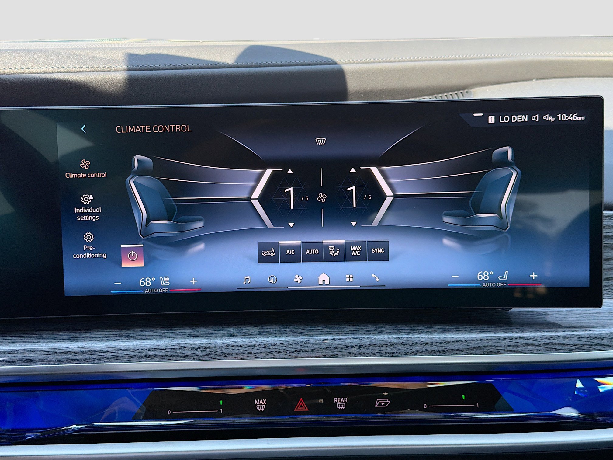 Used 2026 BMW i7 eDrive50 w/ M Sport Package RWD image 33