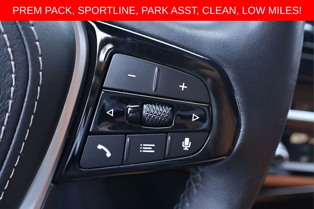 Used 2020 BMW 530i xDrive w/ Premium Package AWD/4WD image 19