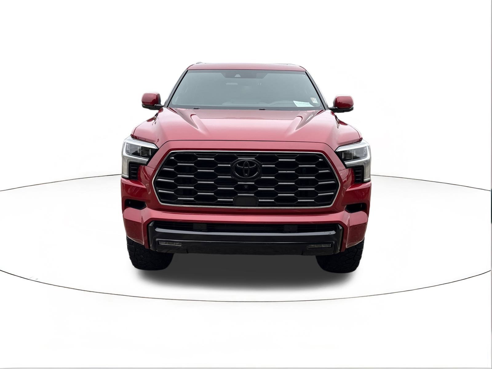 Used 2025 Toyota Sequoia Platinum image 8