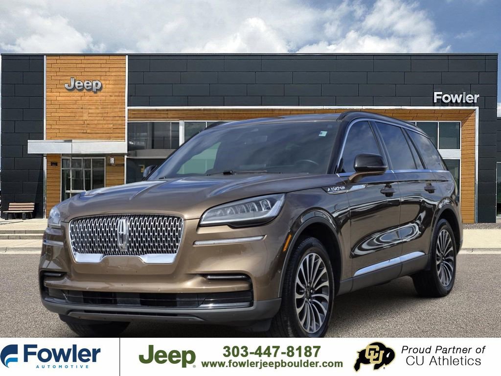 Used 2022 Lincoln Aviator Reserve w/ Equipment Group 201A