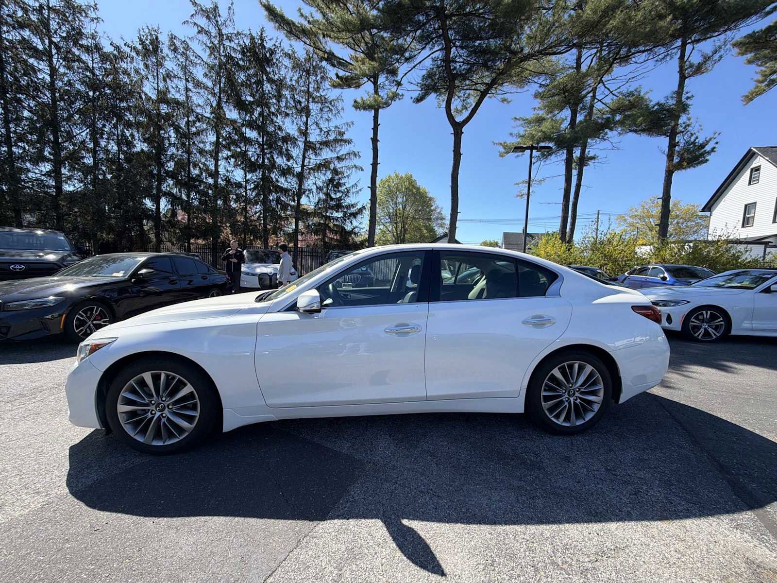 Used 2023 INFINITI Q50 Luxe w/ Cargo Package AWD/4WD image 5