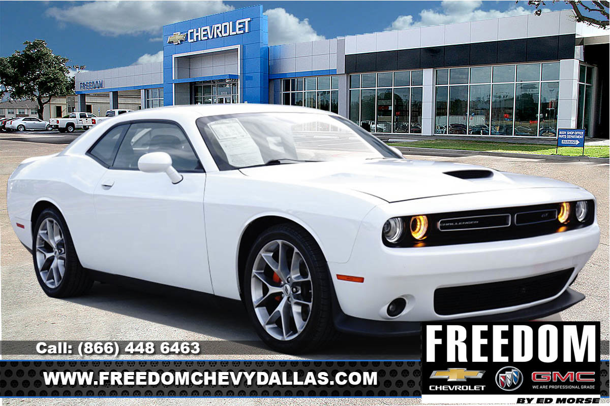 Used 2022 Dodge Challenger GT