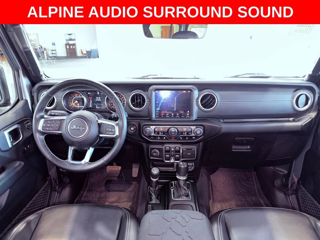 Used 2020 Jeep Wrangler Unlimited Sahara image 8