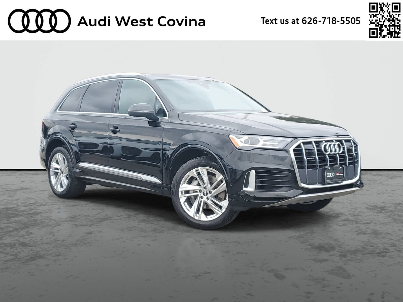 Used 2023 Audi Q7 3.0T Premium Plus w/ Premium Plus Package AWD/4WD image 1
