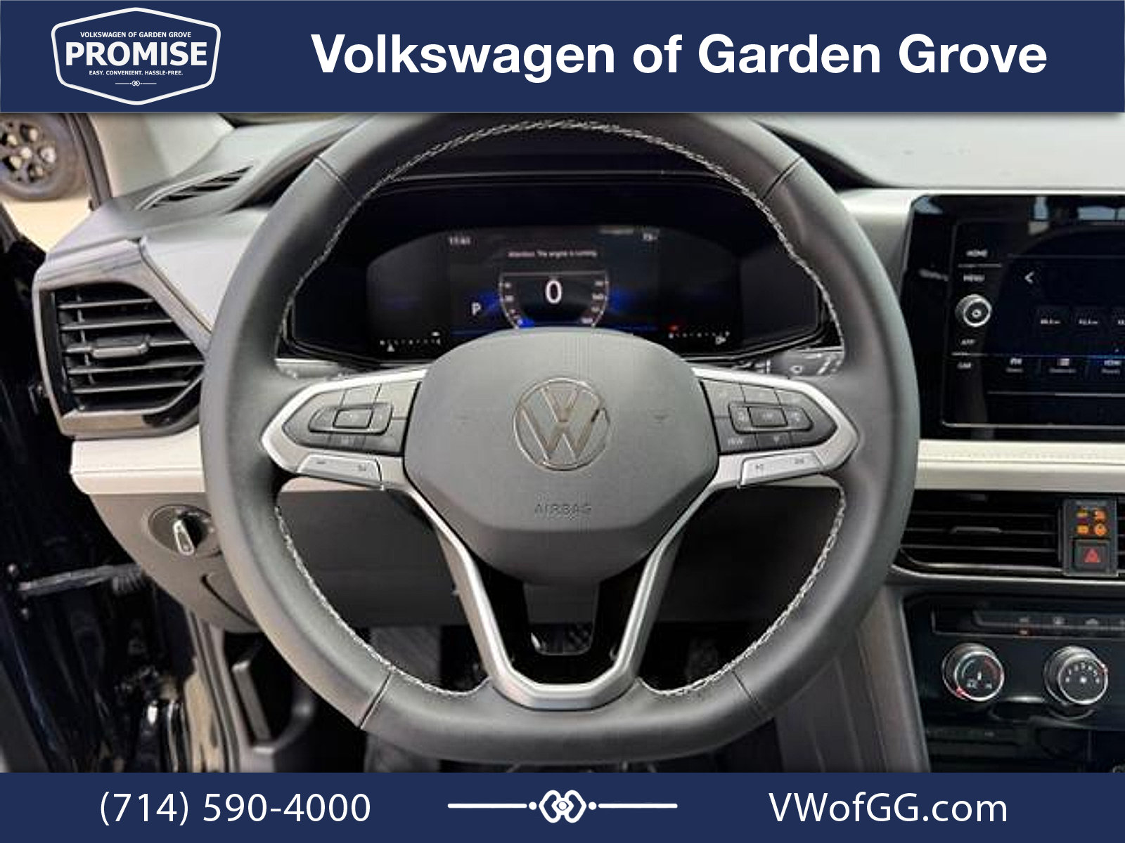 New 2026 Volkswagen Taos S FWD image 13