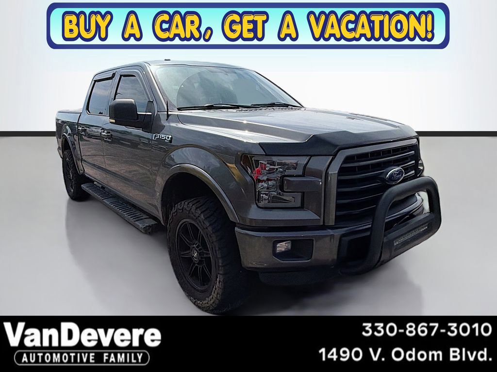 Used 2015 Ford F150 XLT w/ Equipment Group 302A Luxury