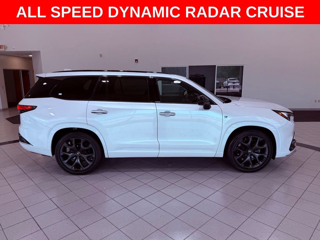 Certified 2024 Lexus TX 500h AWD w/ Technology Package image 9