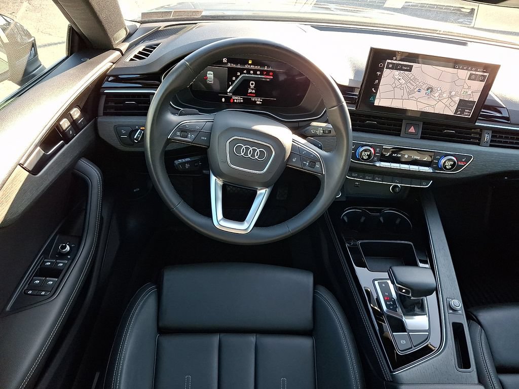 Used 2023 Audi A5 2.0T Premium Plus w/ Premium Plus AWD/4WD image 12