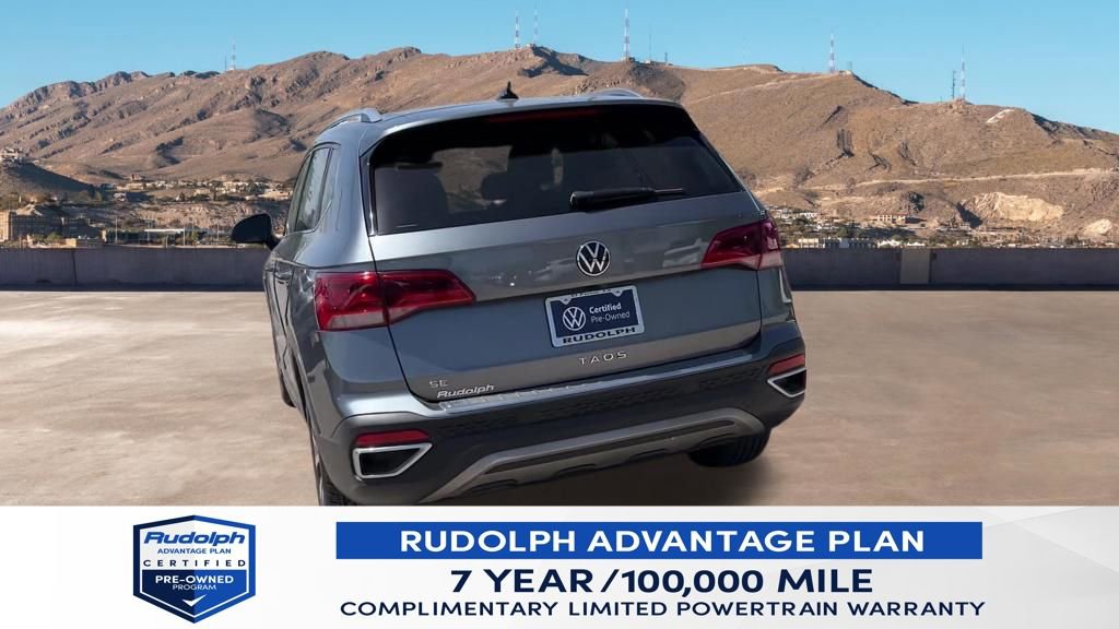 Used 2024 Volkswagen Taos SE image 11