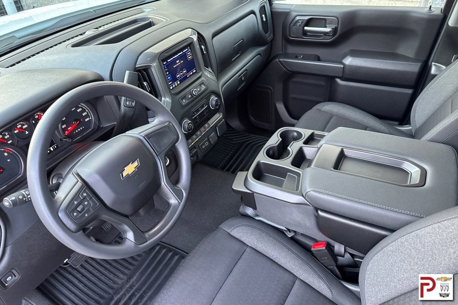 Certified 2026 Chevrolet Silverado 1500 Custom w/ Turbomax Blackout Package image 10